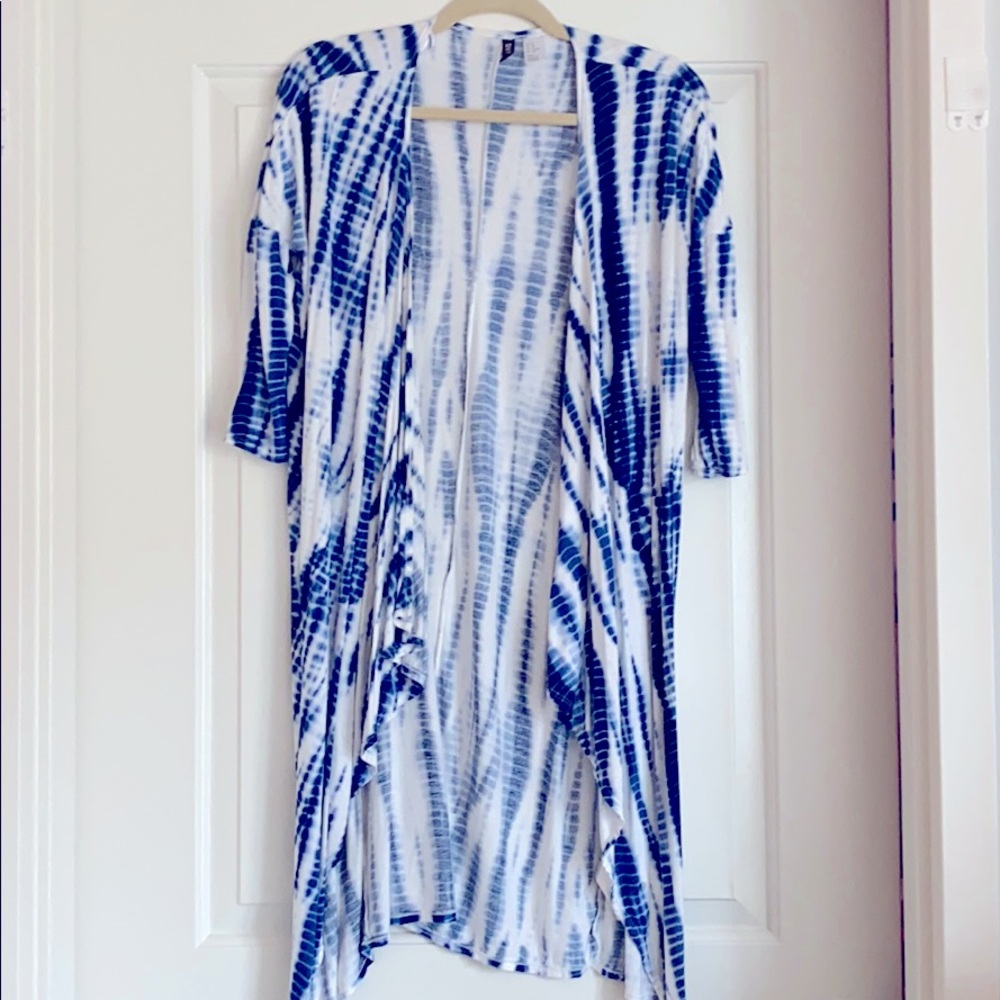 Tie Dyed Duster Size XS